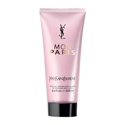 yves saint laurent blotting lotion|mon Paris body lotion 50ml.